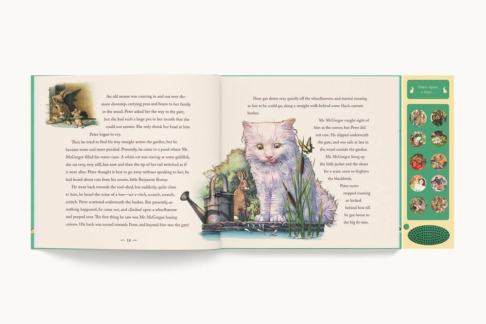 The Classic Tale of Peter Rabbit : A Press and Play Storyboo - Image 5