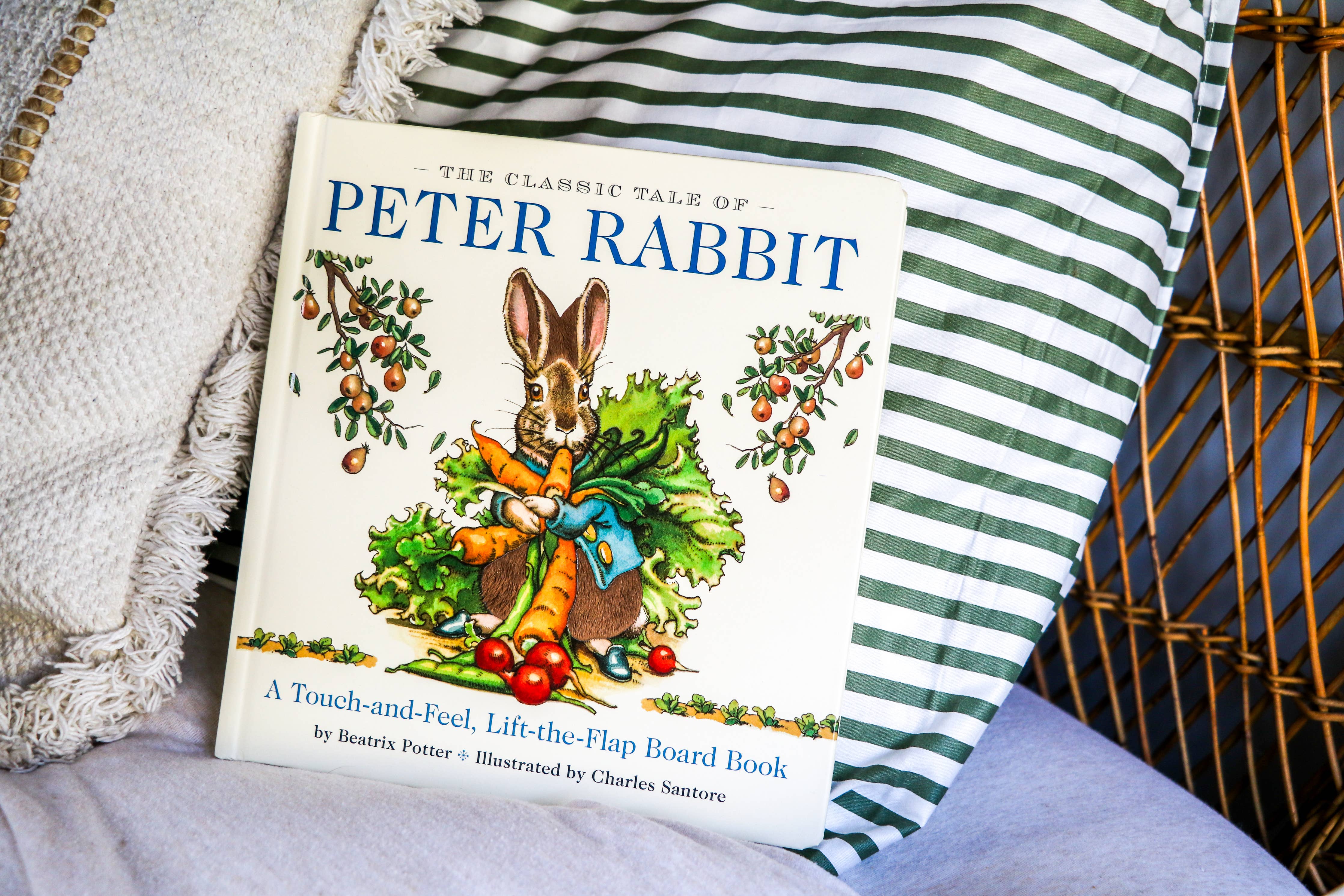 The Classic Tale of Peter Rabbit Touch and Feel Board Book - Image 10