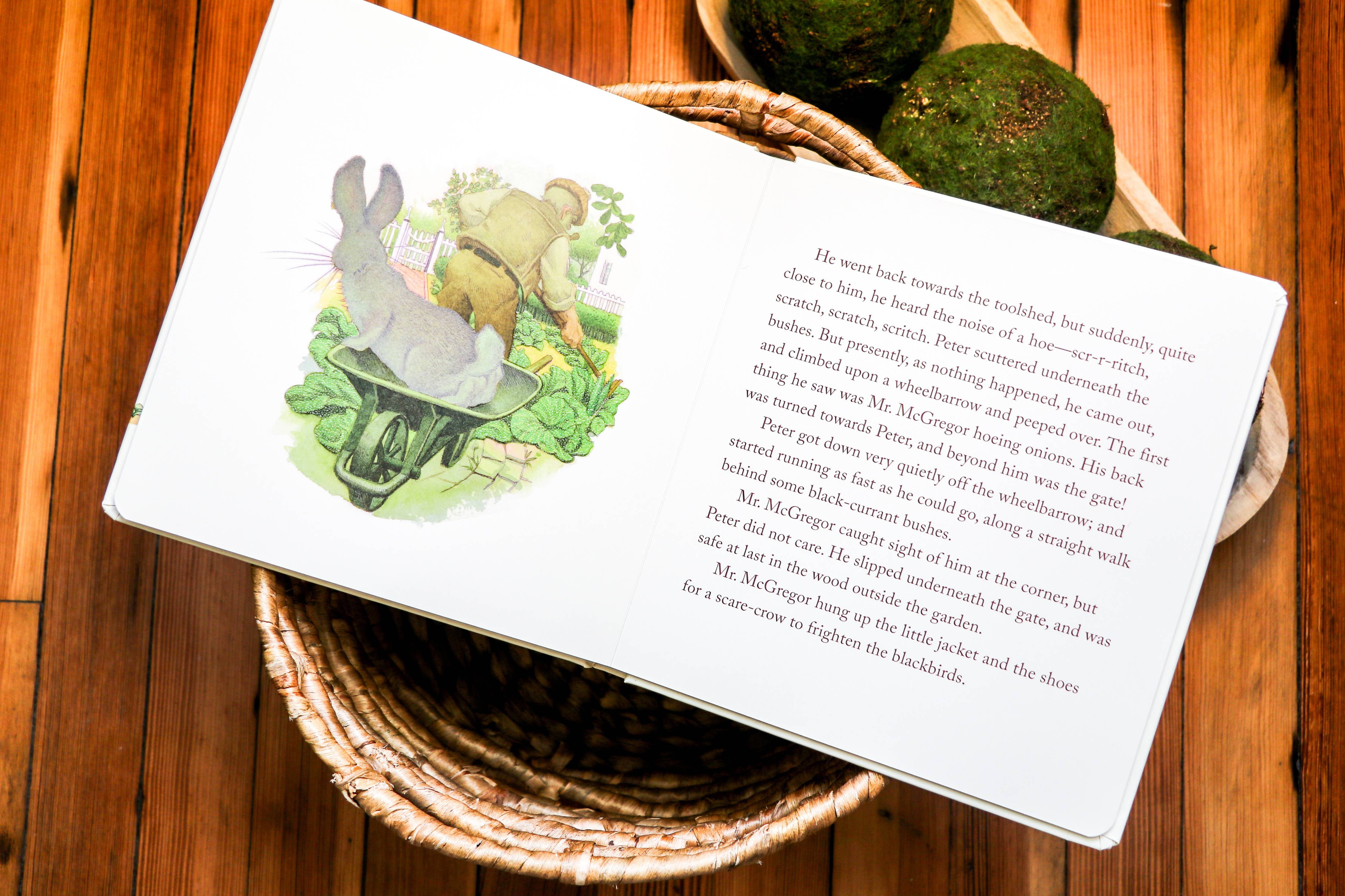 The Classic Tale of Peter Rabbit Touch and Feel Board Book - Image 5