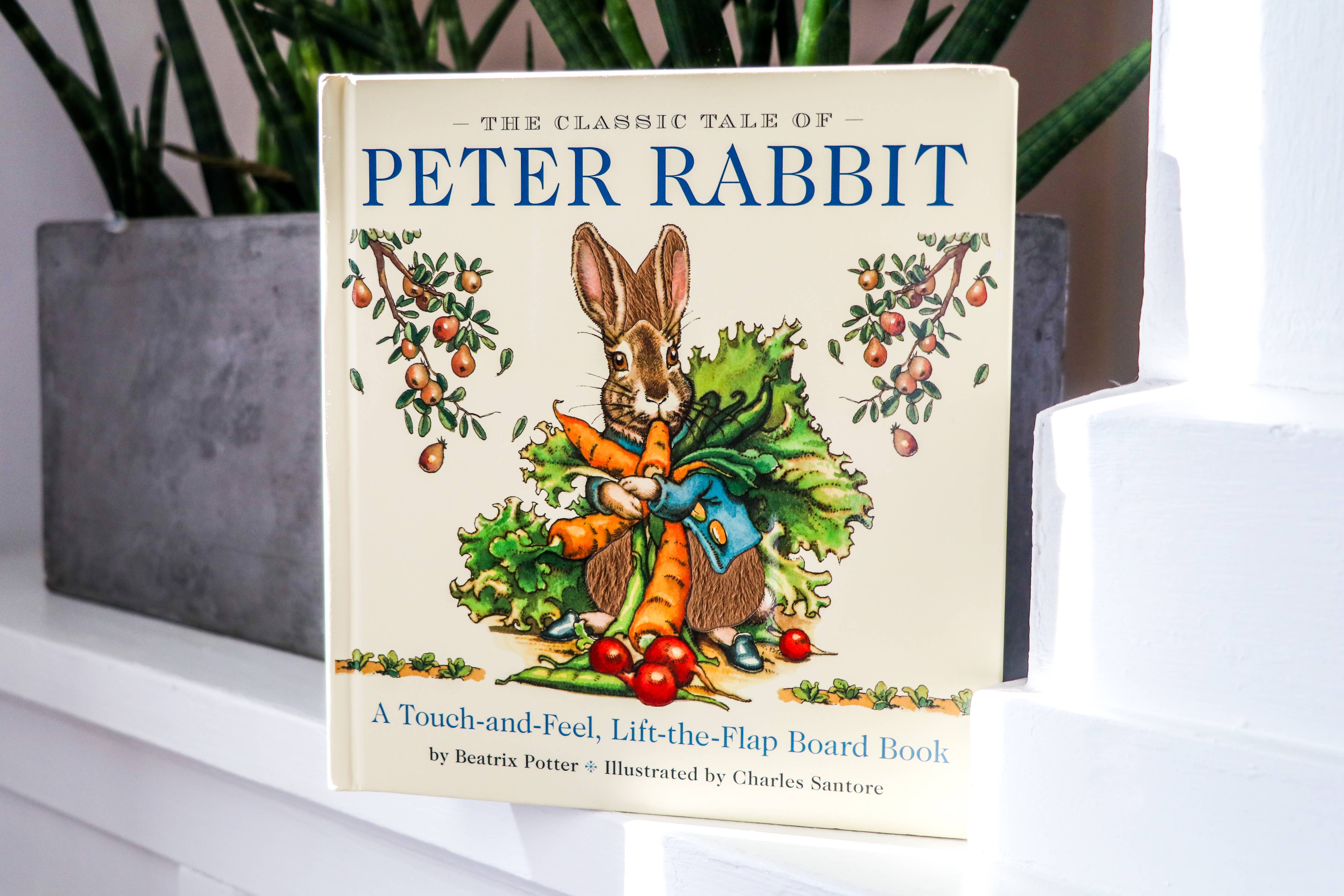 The Classic Tale of Peter Rabbit Touch and Feel Board Book - Image 7