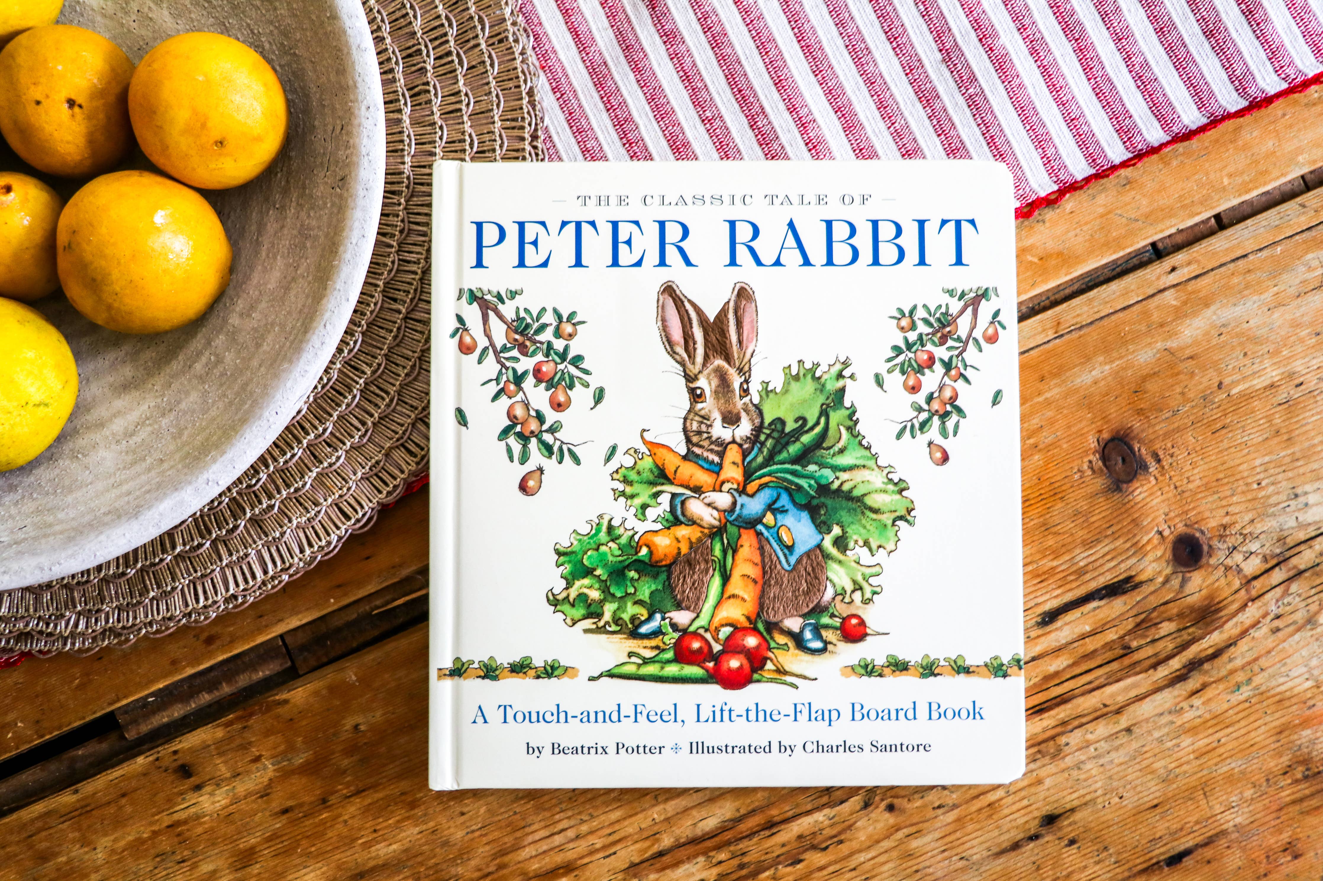 The Classic Tale of Peter Rabbit Touch and Feel Board Book - Image 8