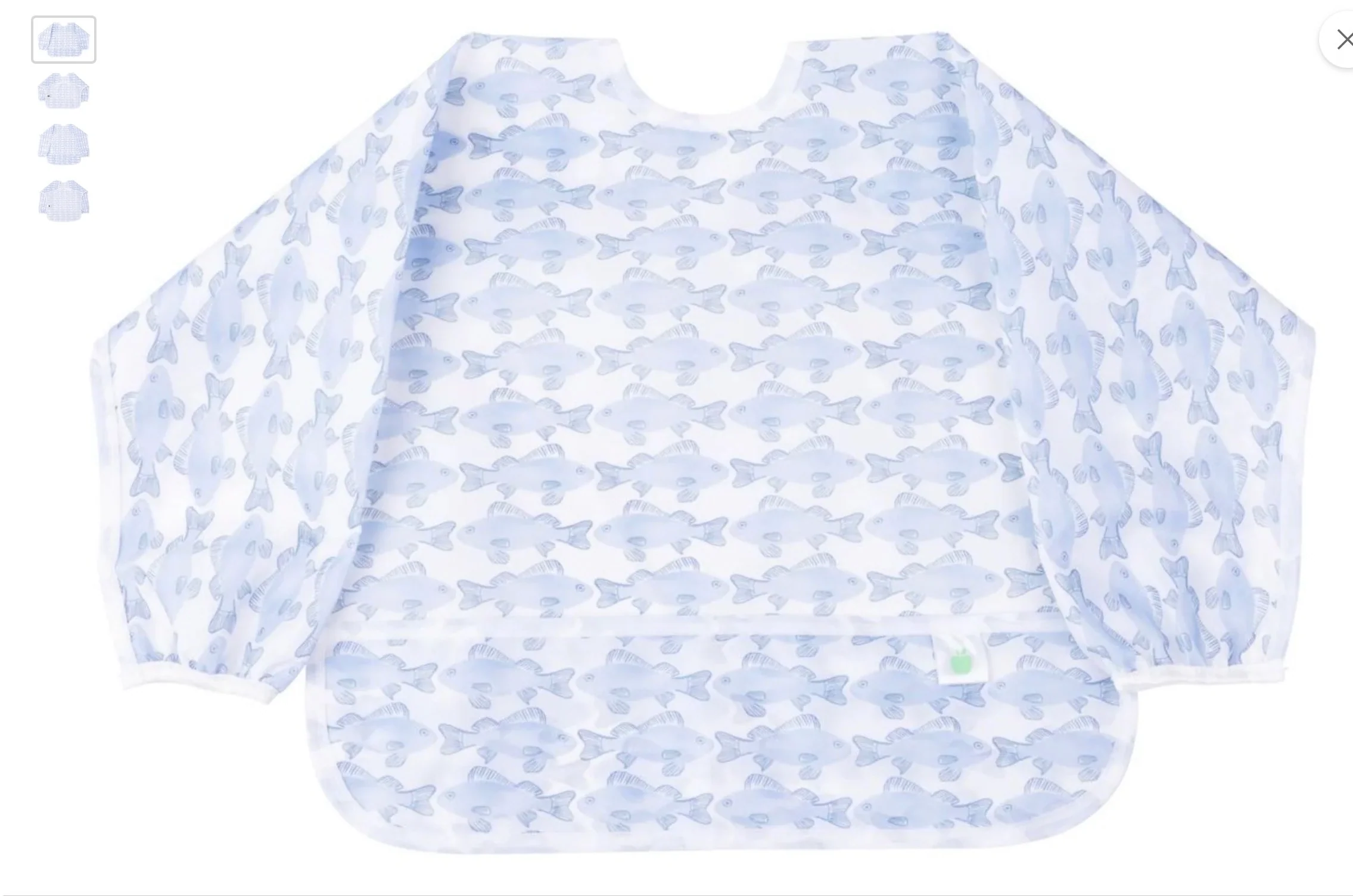 The Cover Everything Bib - Apple Of My Isla - Image 3