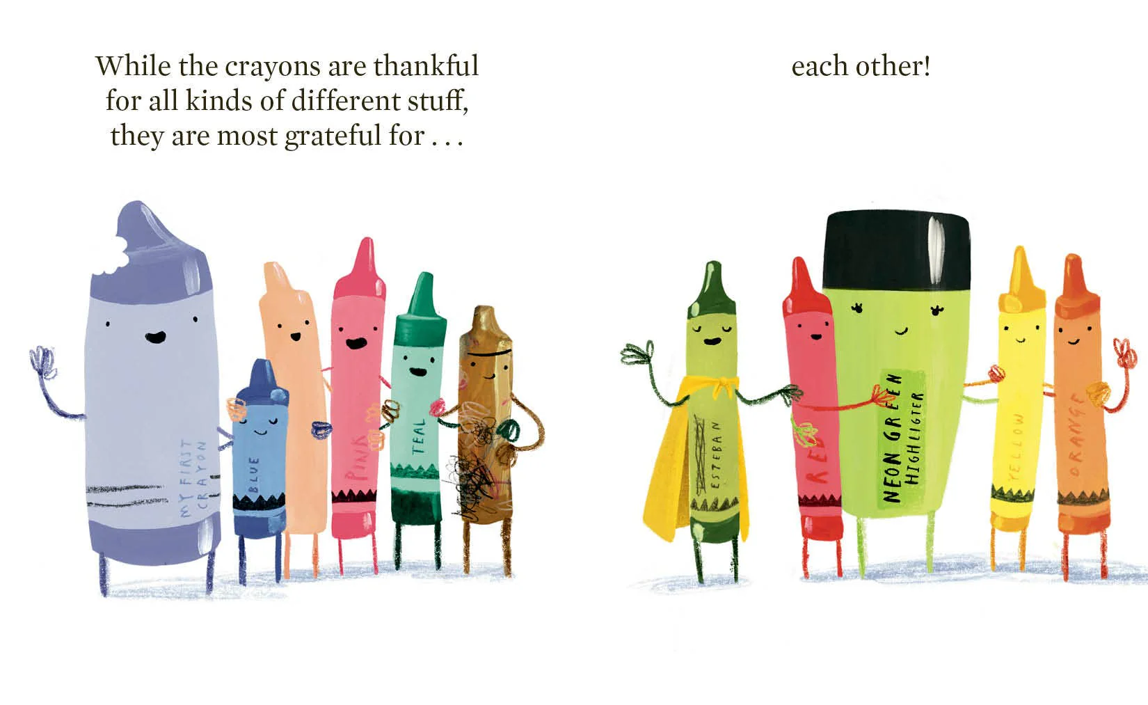 The Crayons Give Thanks - Image 6