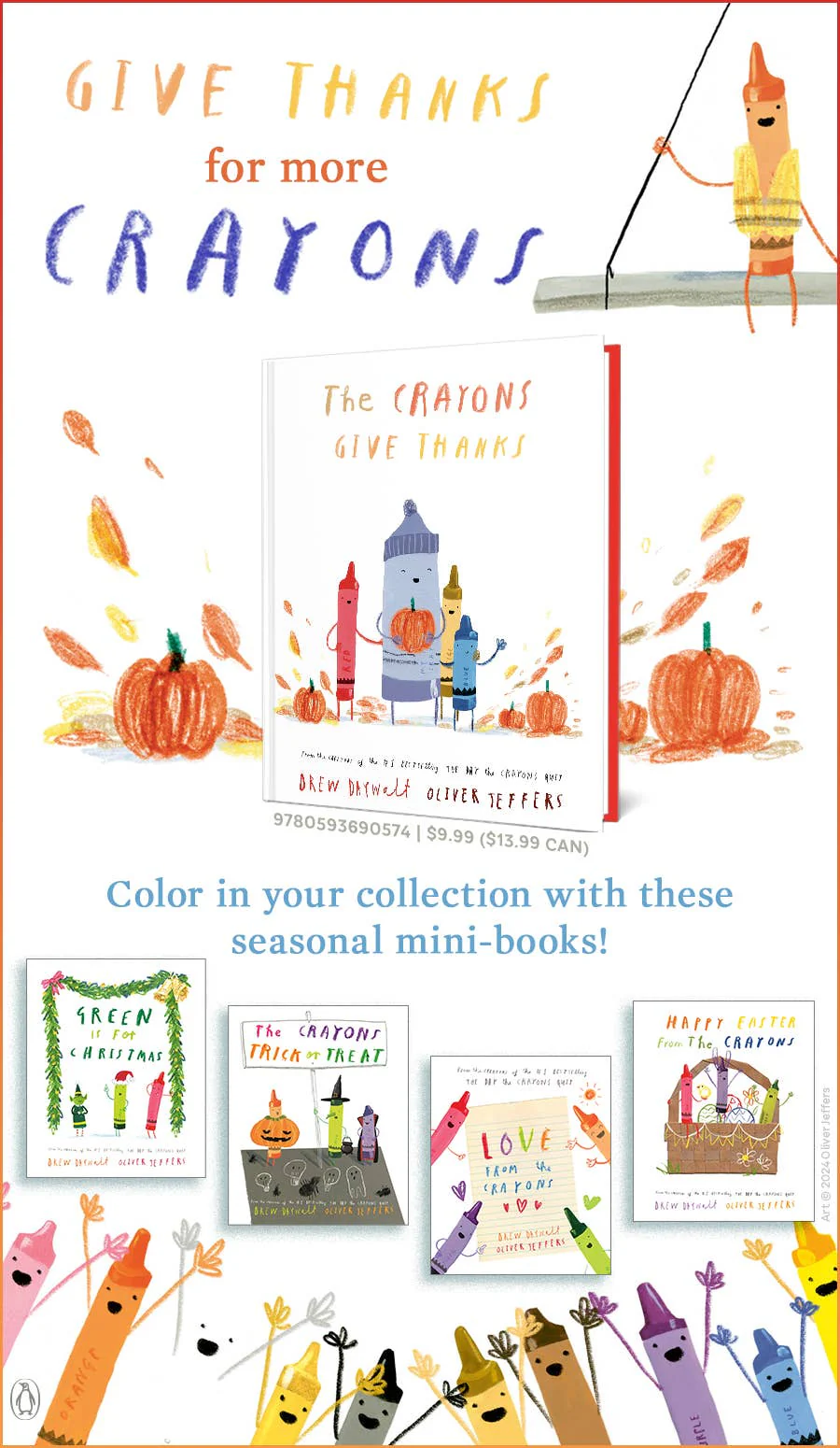 The Crayons Give Thanks - Image 7