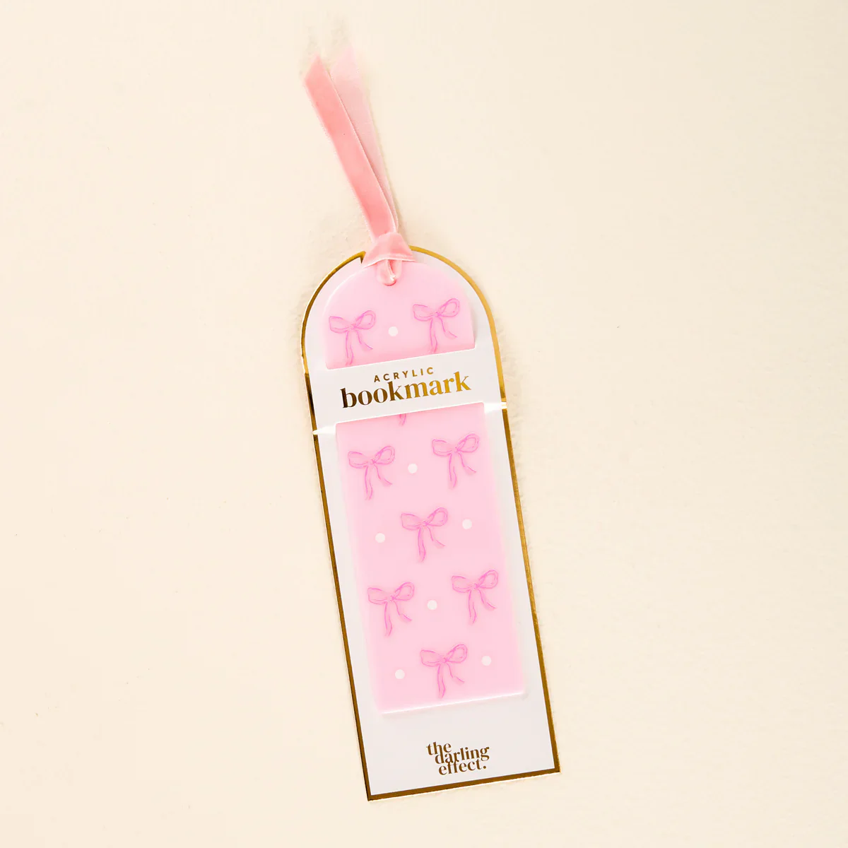 The Darling Effect Acrylic Bookmark - Image 3
