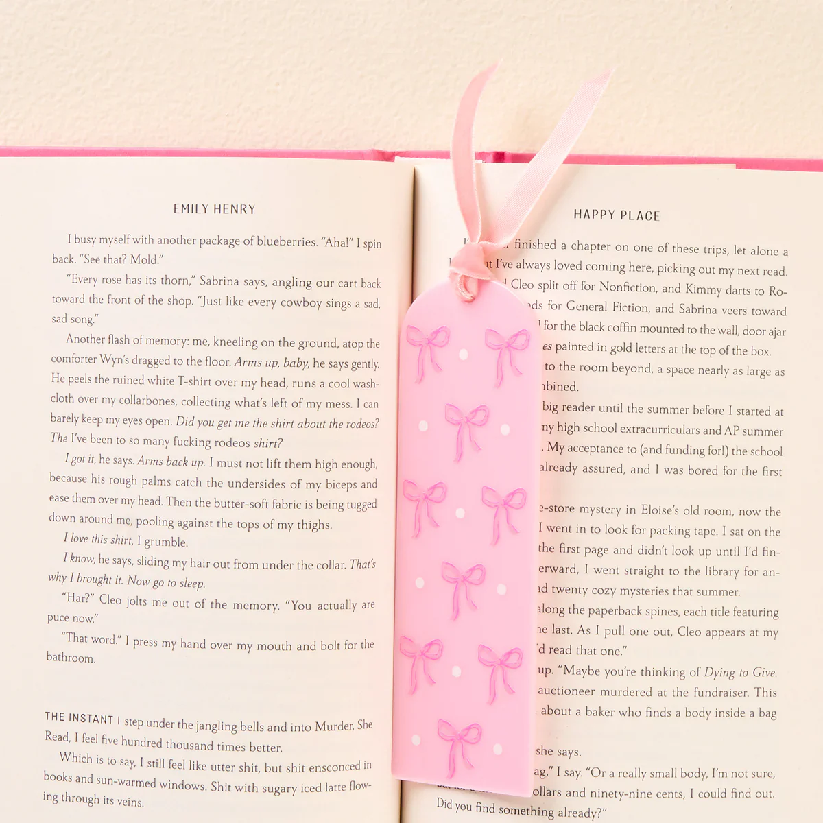 The Darling Effect Acrylic Bookmark - Image 4