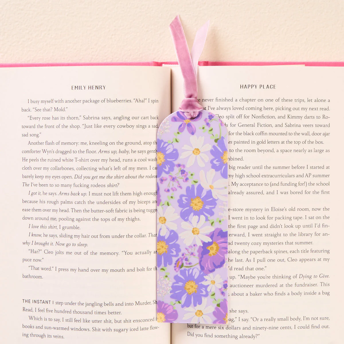 The Darling Effect Acrylic Bookmark - Image 5