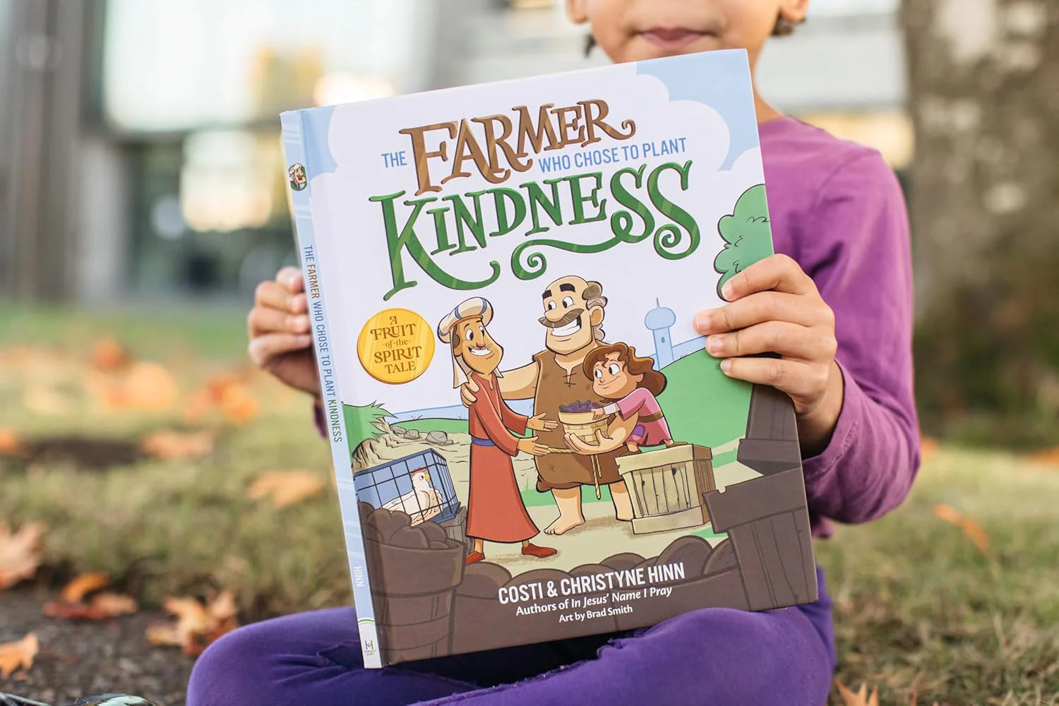 The Farmer Who Chose to Plant Kindness (A Fruit-of-the-Spirit Tale) - Image 3