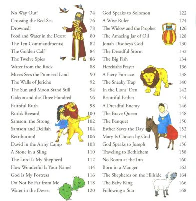 THE ILLUSTRATED BIBLE FOR LITTLE ONES - Image 3