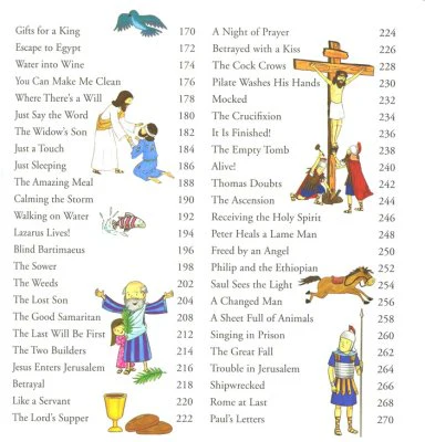 THE ILLUSTRATED BIBLE FOR LITTLE ONES - Image 4
