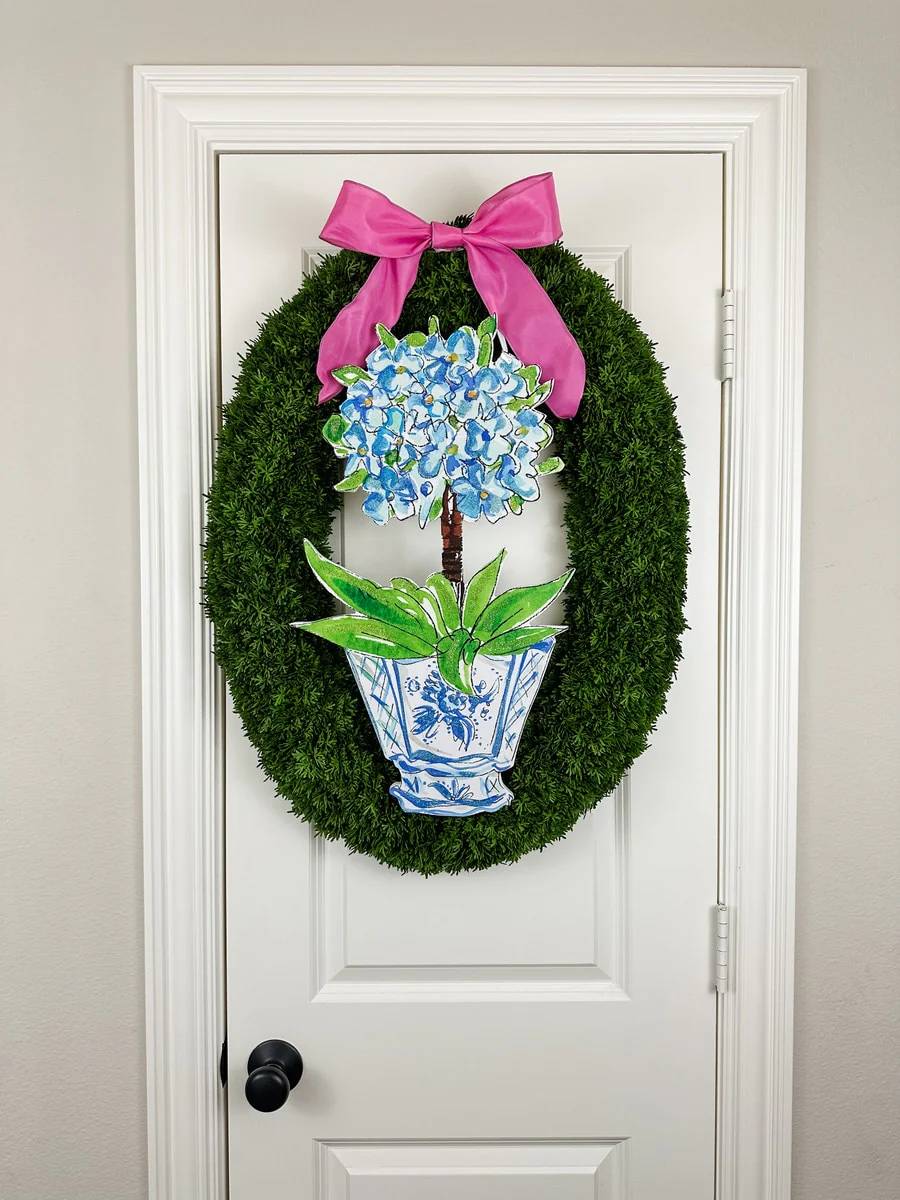 The Round Top Collection Rosanne Beck Blue Hydrangea - Image 2