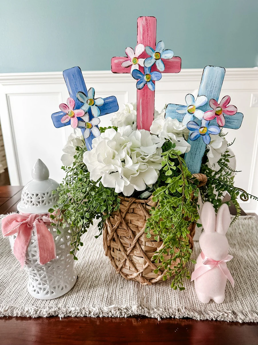The Round Top Collection Floral Crosses - Image 2