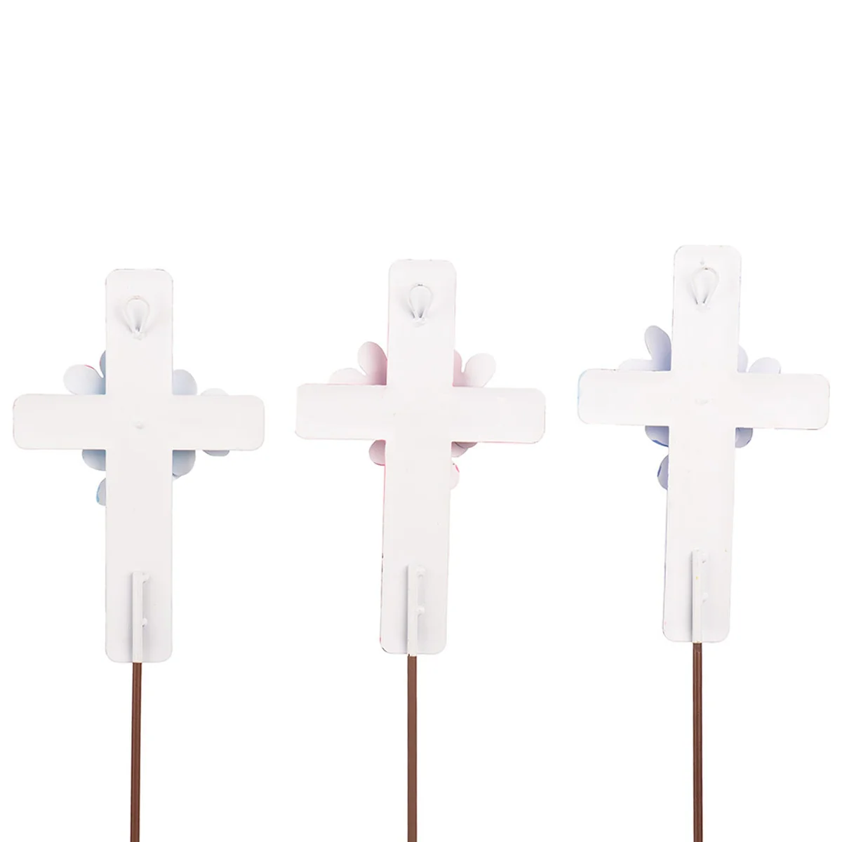 The Round Top Collection Floral Crosses - Image 3