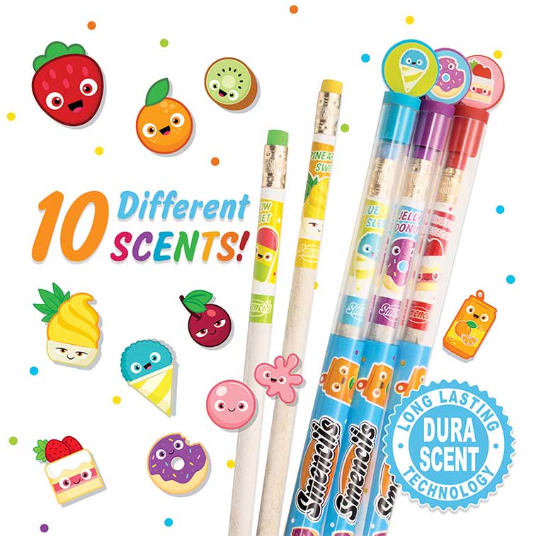 The Smencils® Gourmet Scented Pencils - Image 4