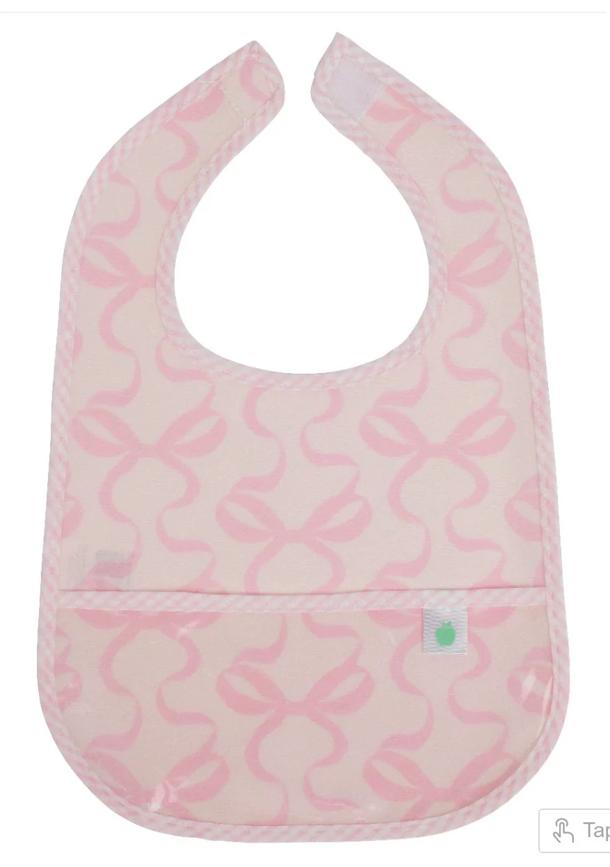 The Wipe It Bib - Apple Of My Isla - Image 2
