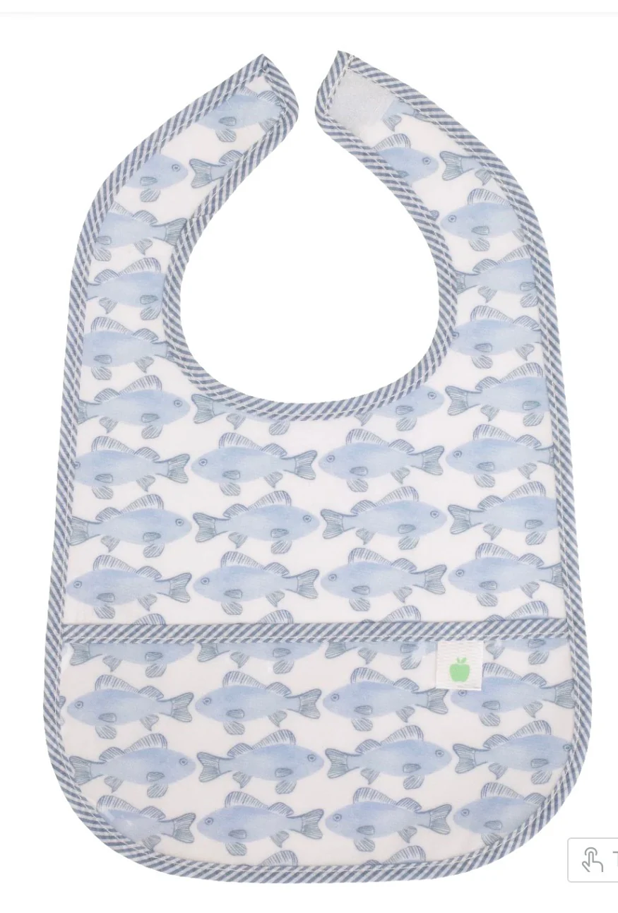 The Wipe It Bib - Apple Of My Isla - Image 3