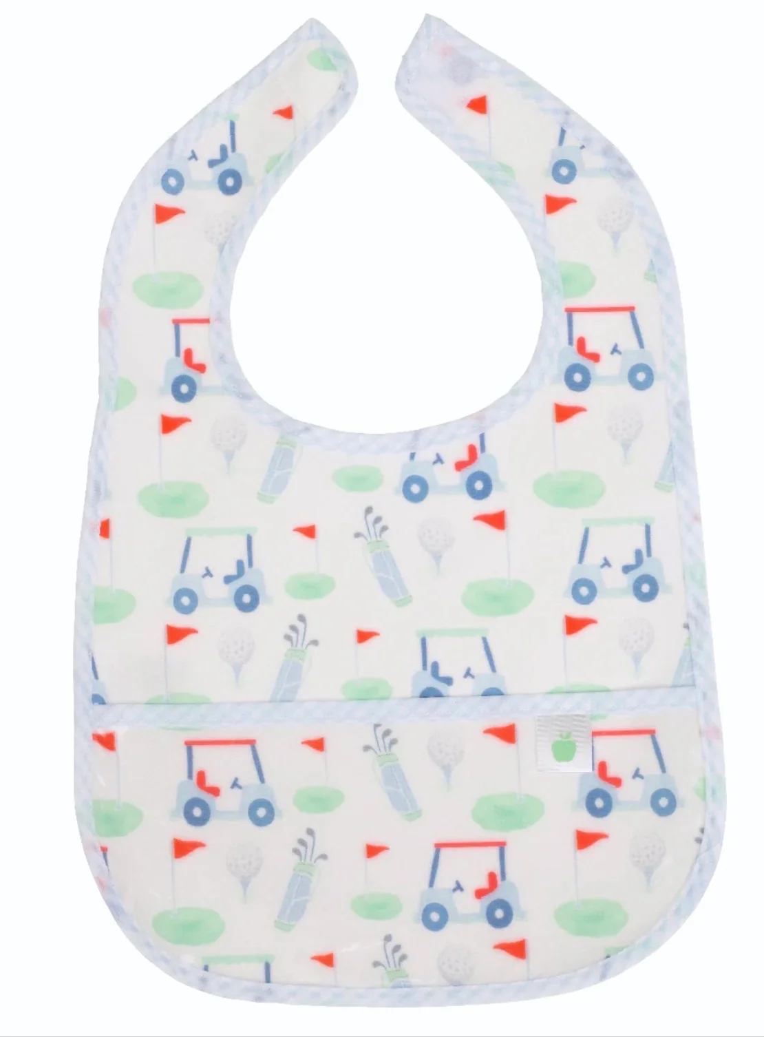 The Wipe It Bib - Apple Of My Isla - Image 5