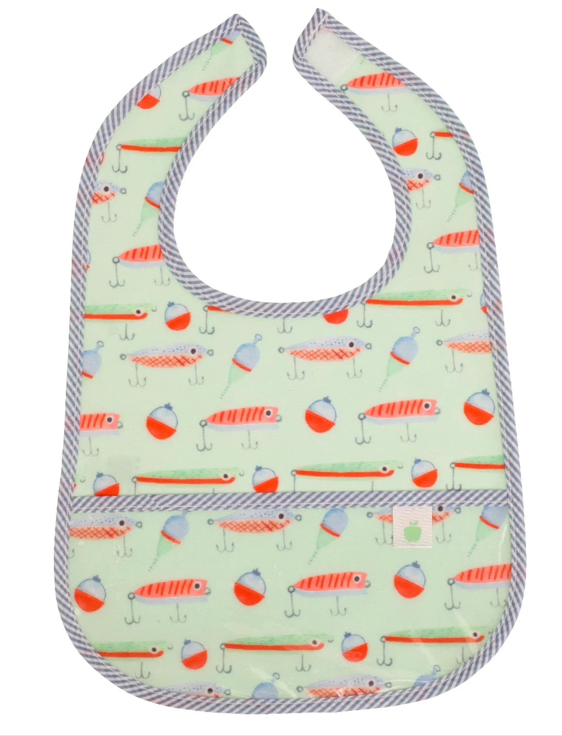 The Wipe It Bib - Apple Of My Isla - Image 7