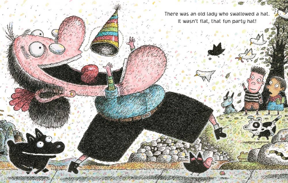 There Was An Old Lady Who Swallowed A Birthday Cake! - Image 2