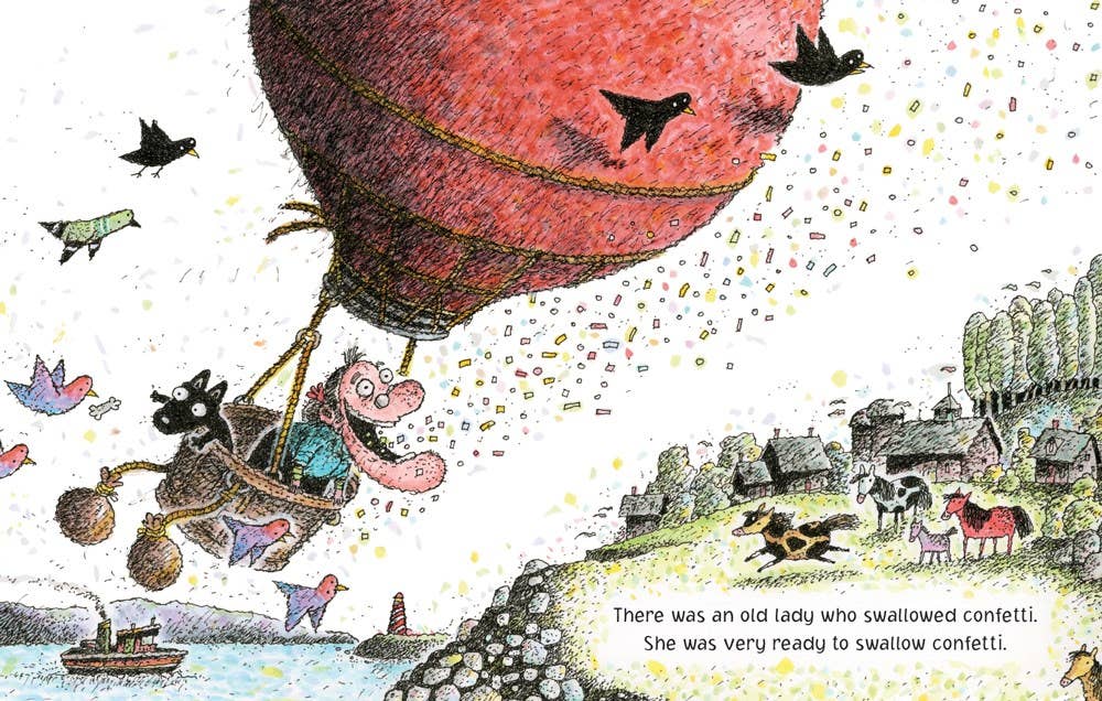 There Was An Old Lady Who Swallowed A Birthday Cake! - Image 3