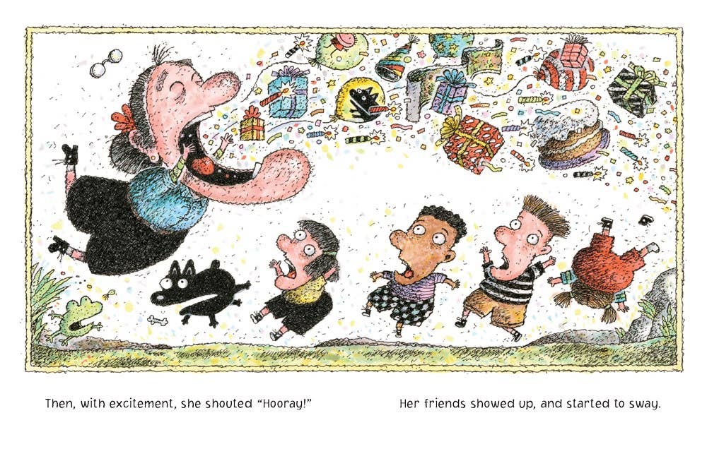 There Was An Old Lady Who Swallowed A Birthday Cake! - Image 4