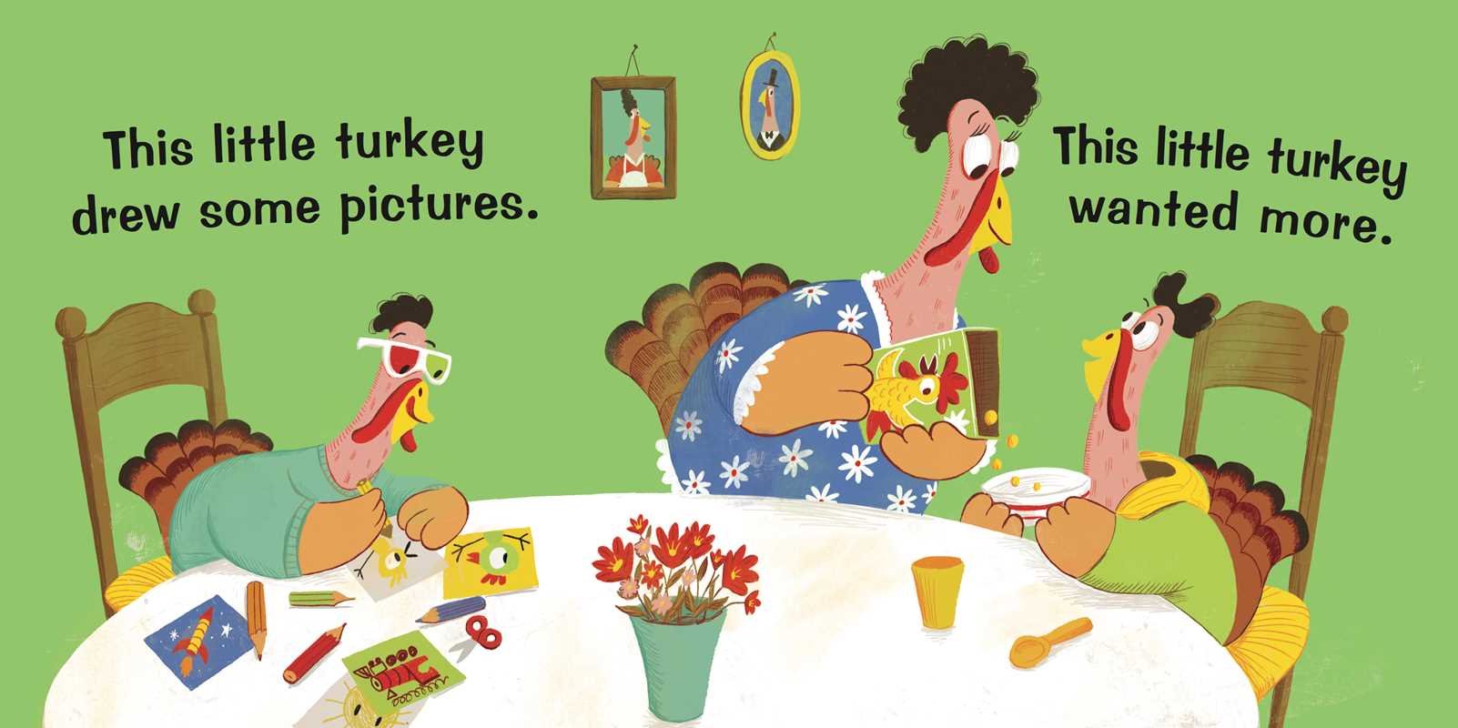This Little Turkey by Aly Fronis: Board Books; 16 pages / English - Image 3