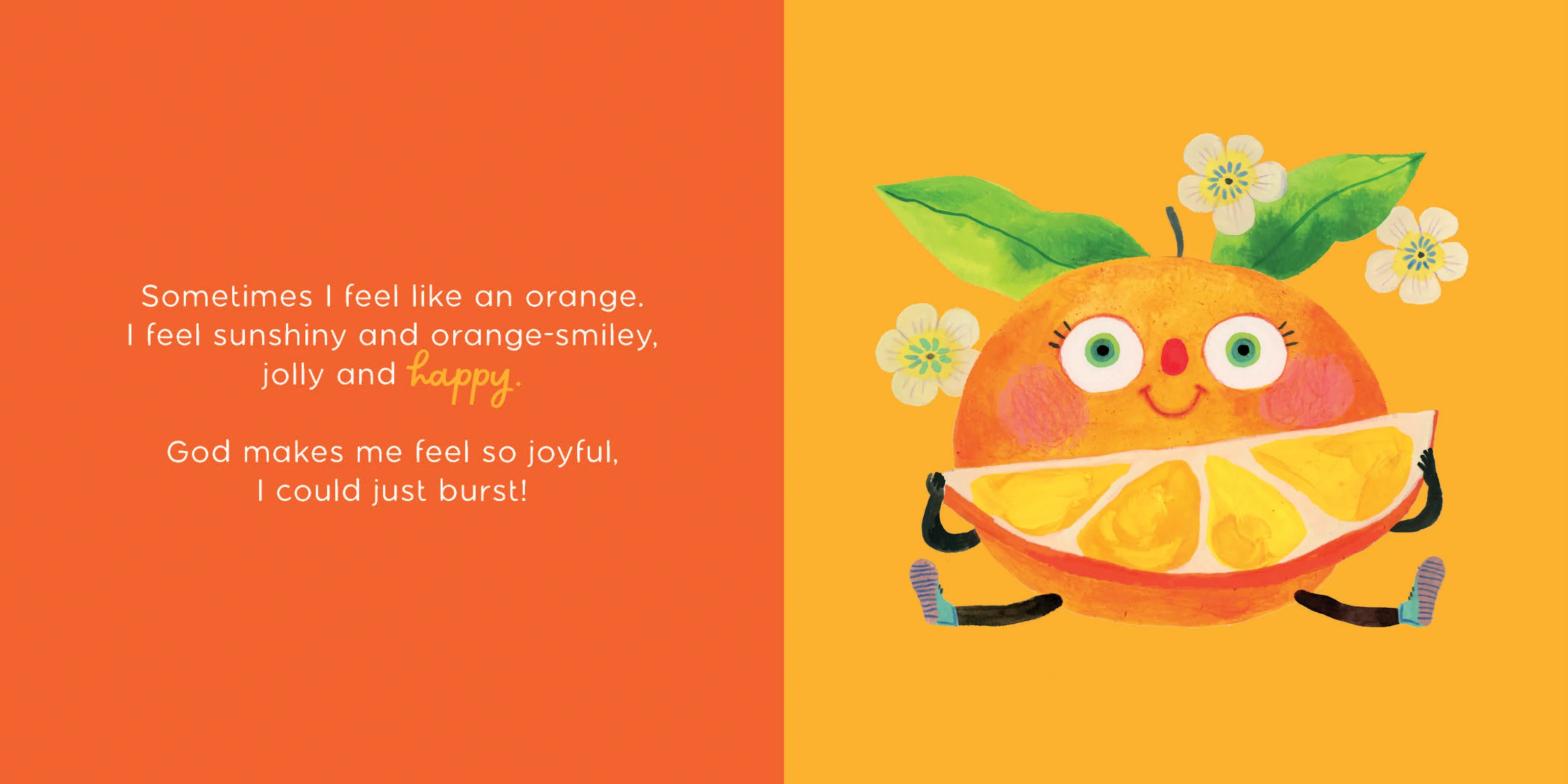 TODAY I FEEL LIKE A JELLY DONUT A Book About Emotions - Image 3