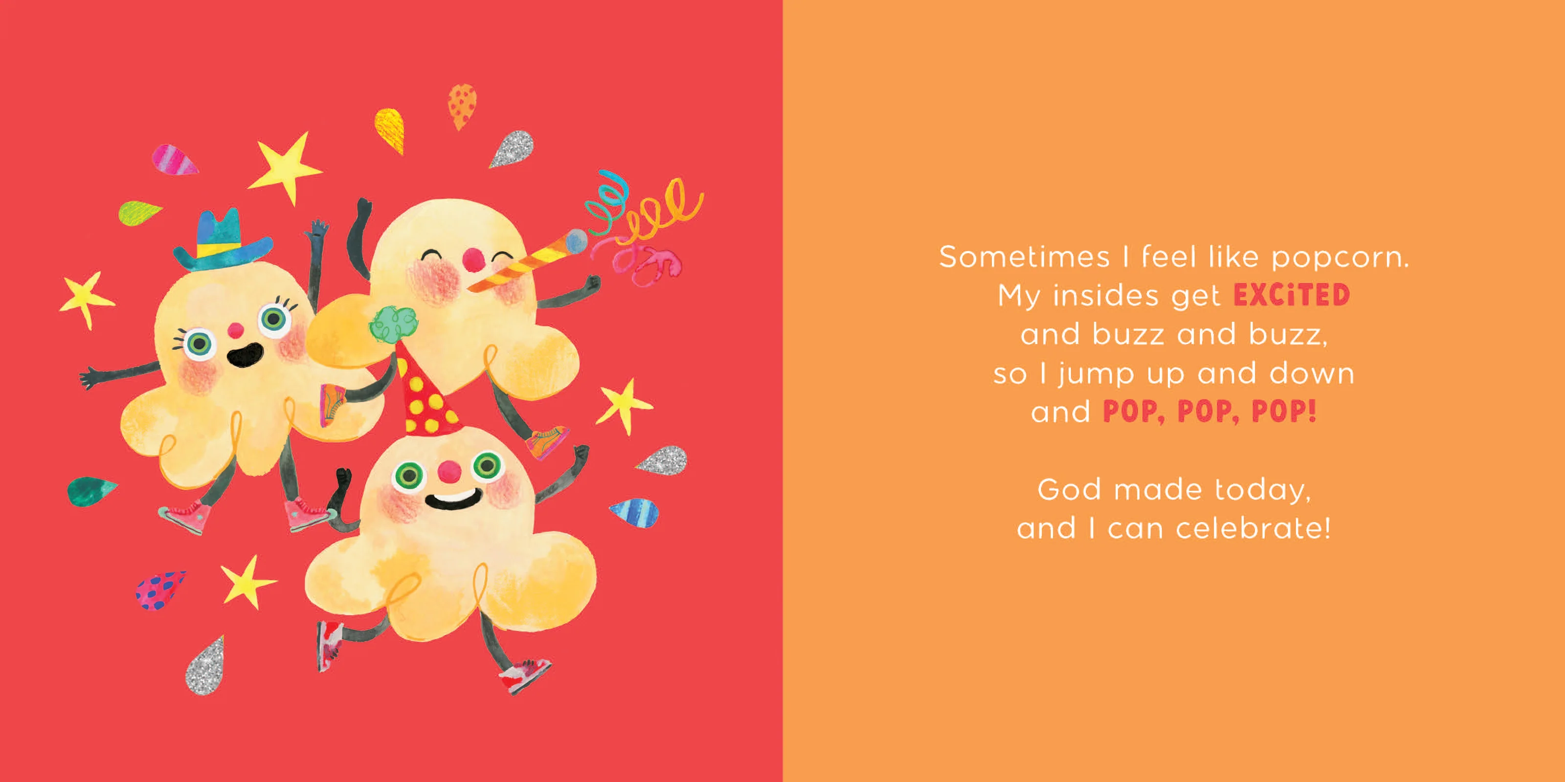 TODAY I FEEL LIKE A JELLY DONUT A Book About Emotions - Image 4