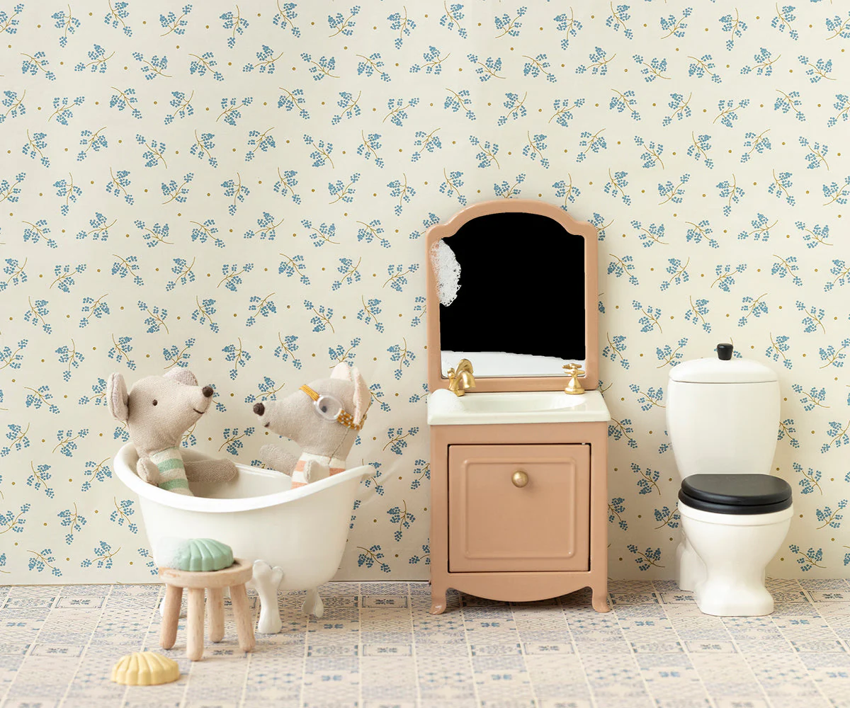Maileg Toilet, Mouse - Image 2
