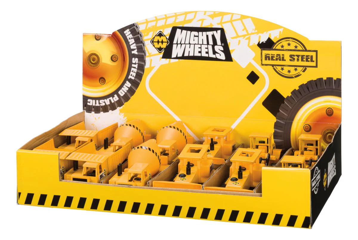 Toysmith Mighty Wheels - Image 3