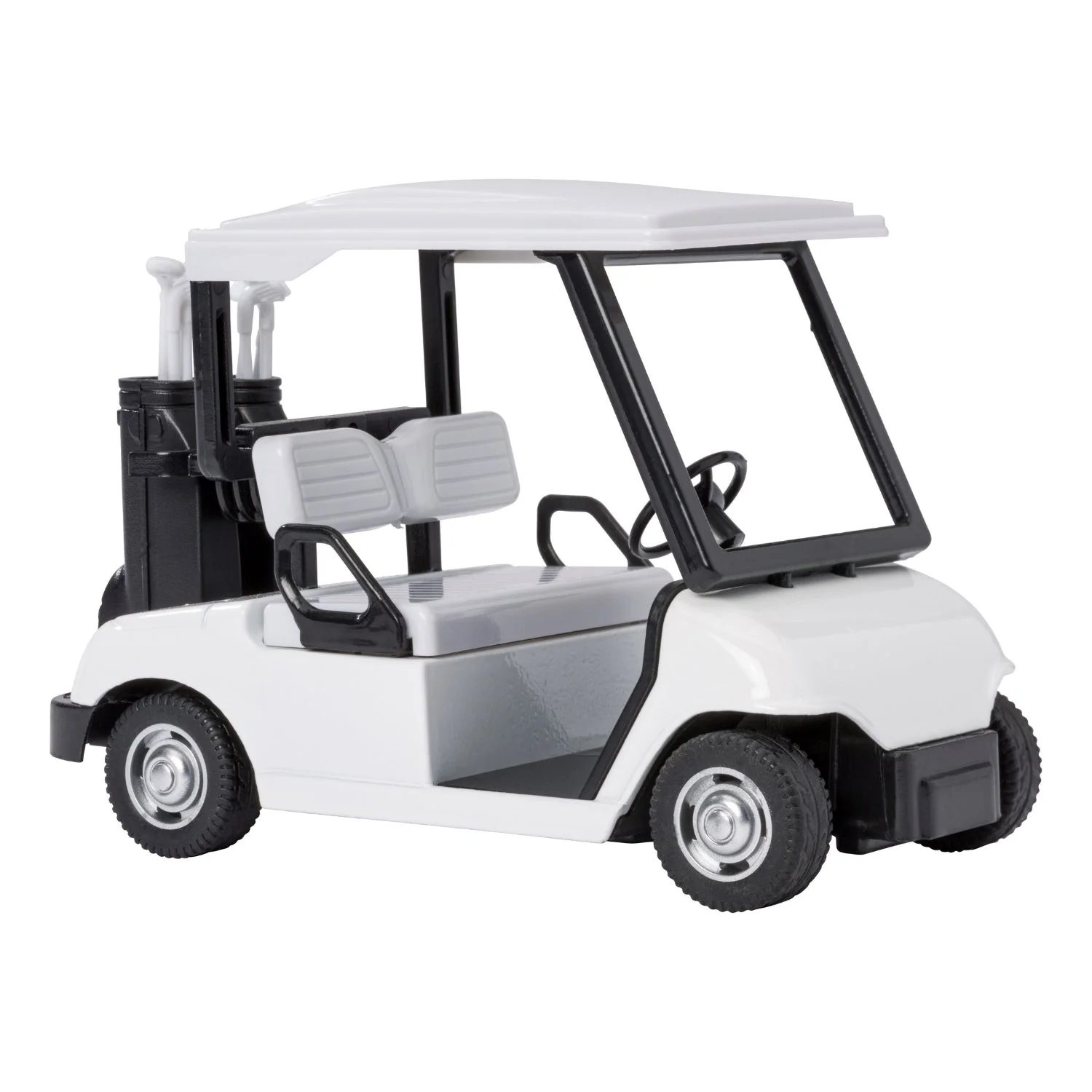 Toysmith Rollin' Pull-Back Golf Cart - Image 2