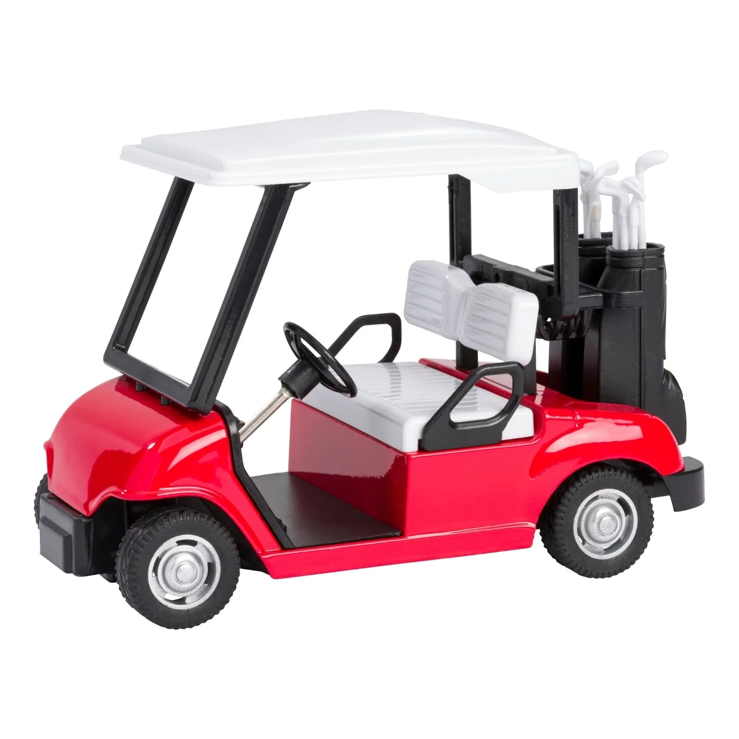 Toysmith Rollin' Pull-Back Golf Cart - Image 3