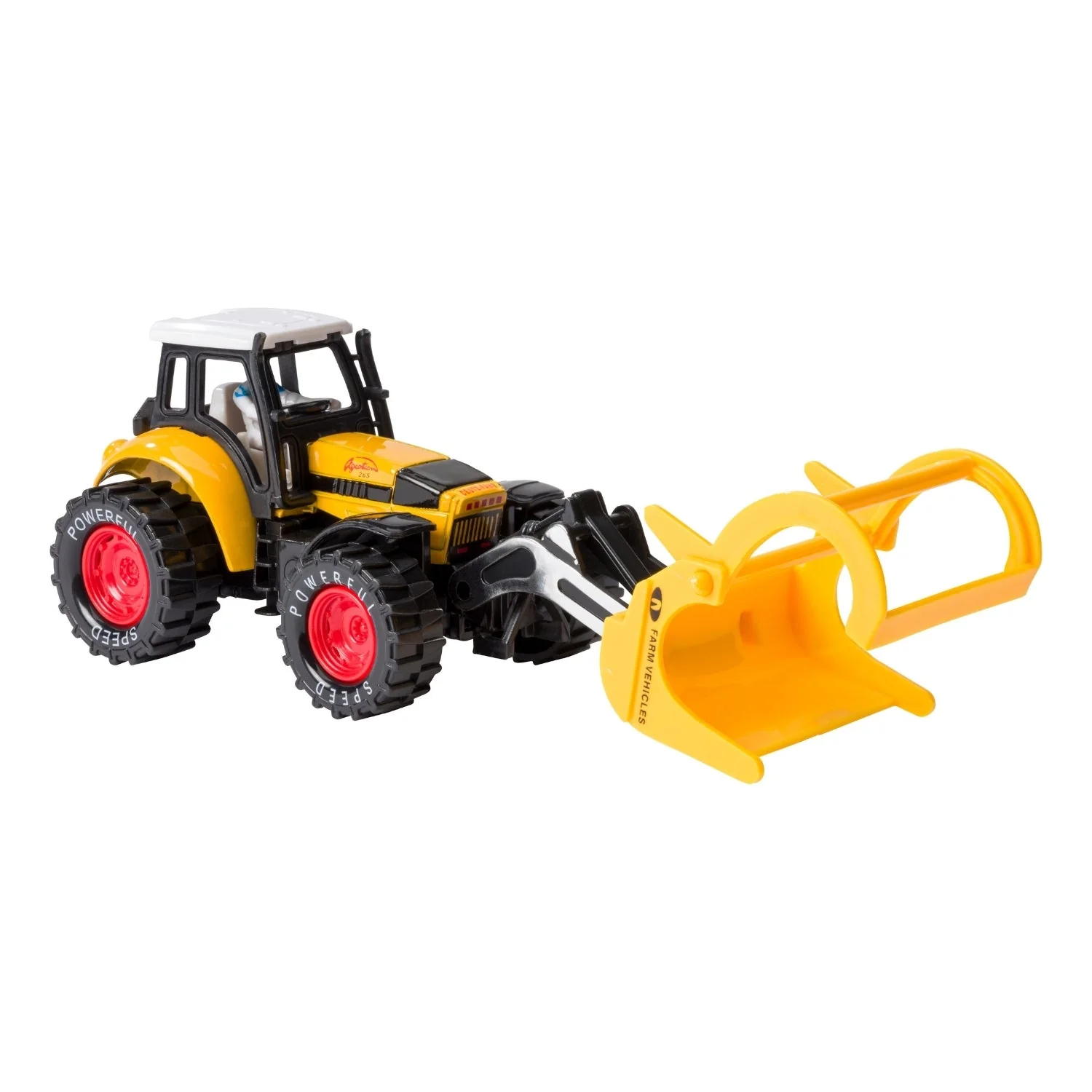 Toysmith Rollin' Scoop Tractor - Image 2