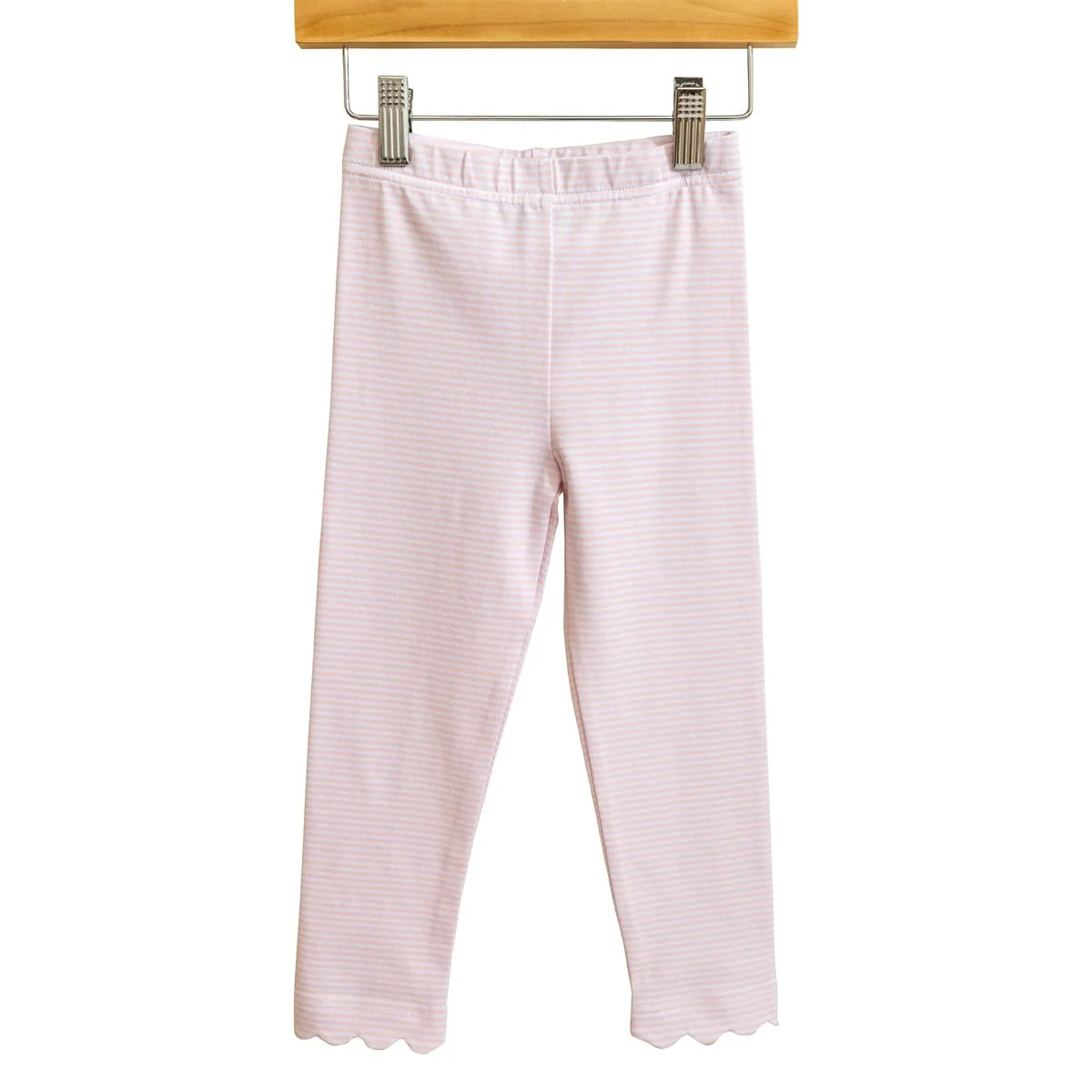 Trotter Street Kids SCALLOP LEGGINGS - Image 3
