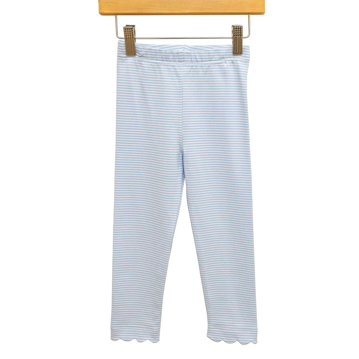Trotter Street Kids SCALLOP LEGGINGS - Image 4