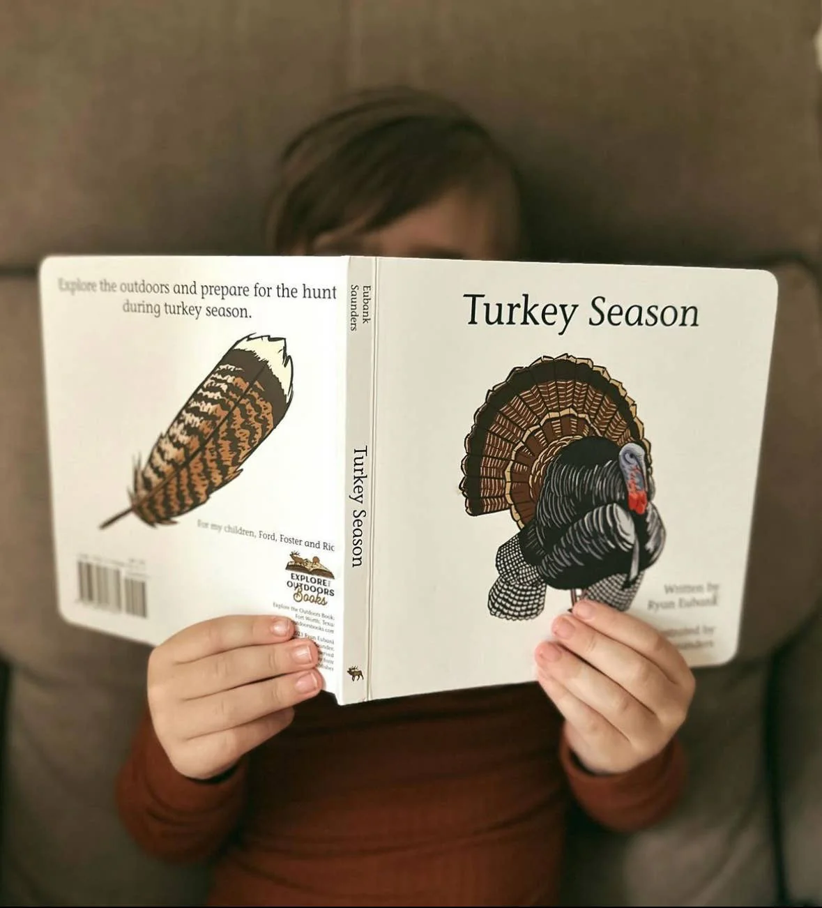 Turkey Season Children's Book - Image 2