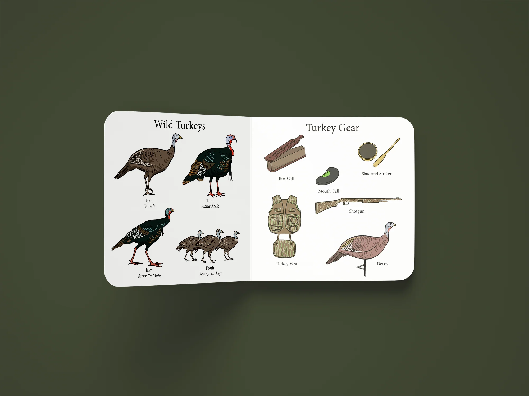 Turkey Season Children's Book - Image 3