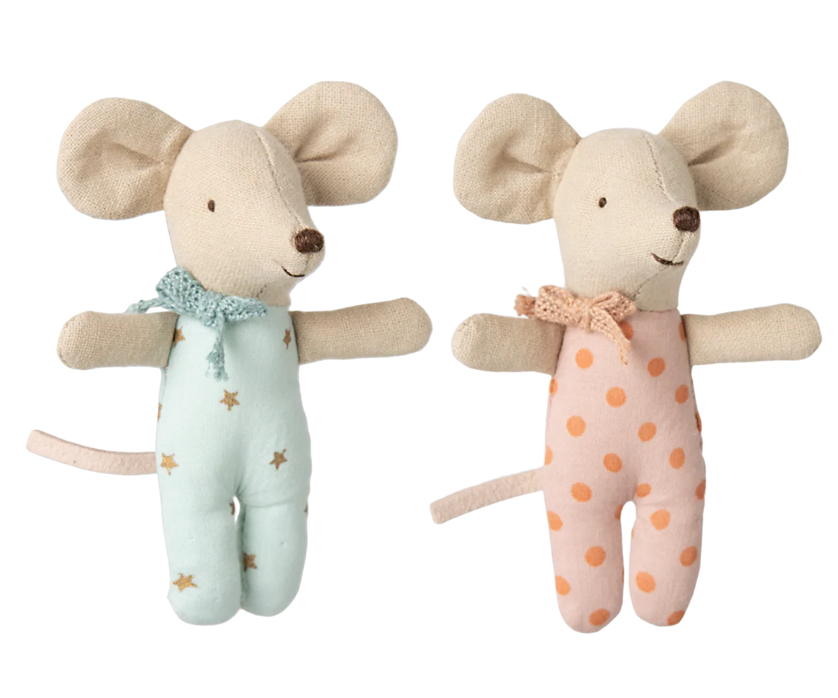 Twins, Baby mice in matchbox - Image 3