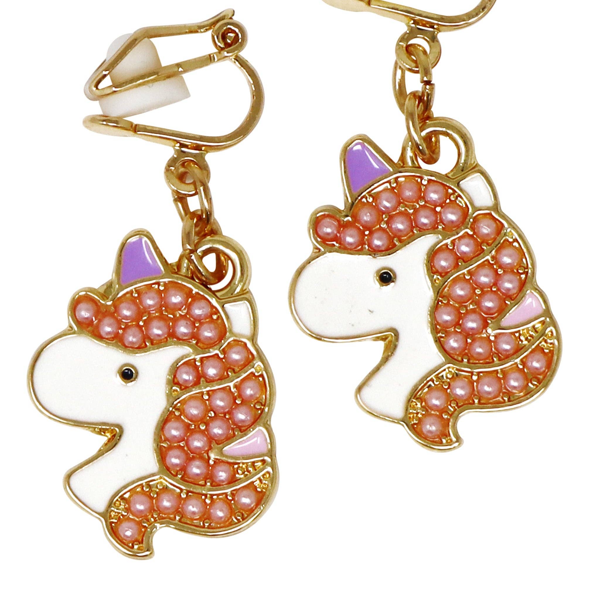 Unicorn Clip-on Earrings | Pack of 2 - Image 2