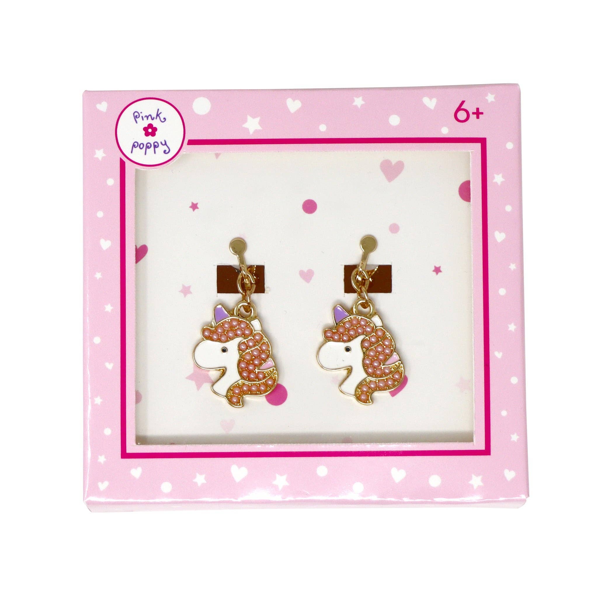 Unicorn Clip-on Earrings | Pack of 2 - Image 3