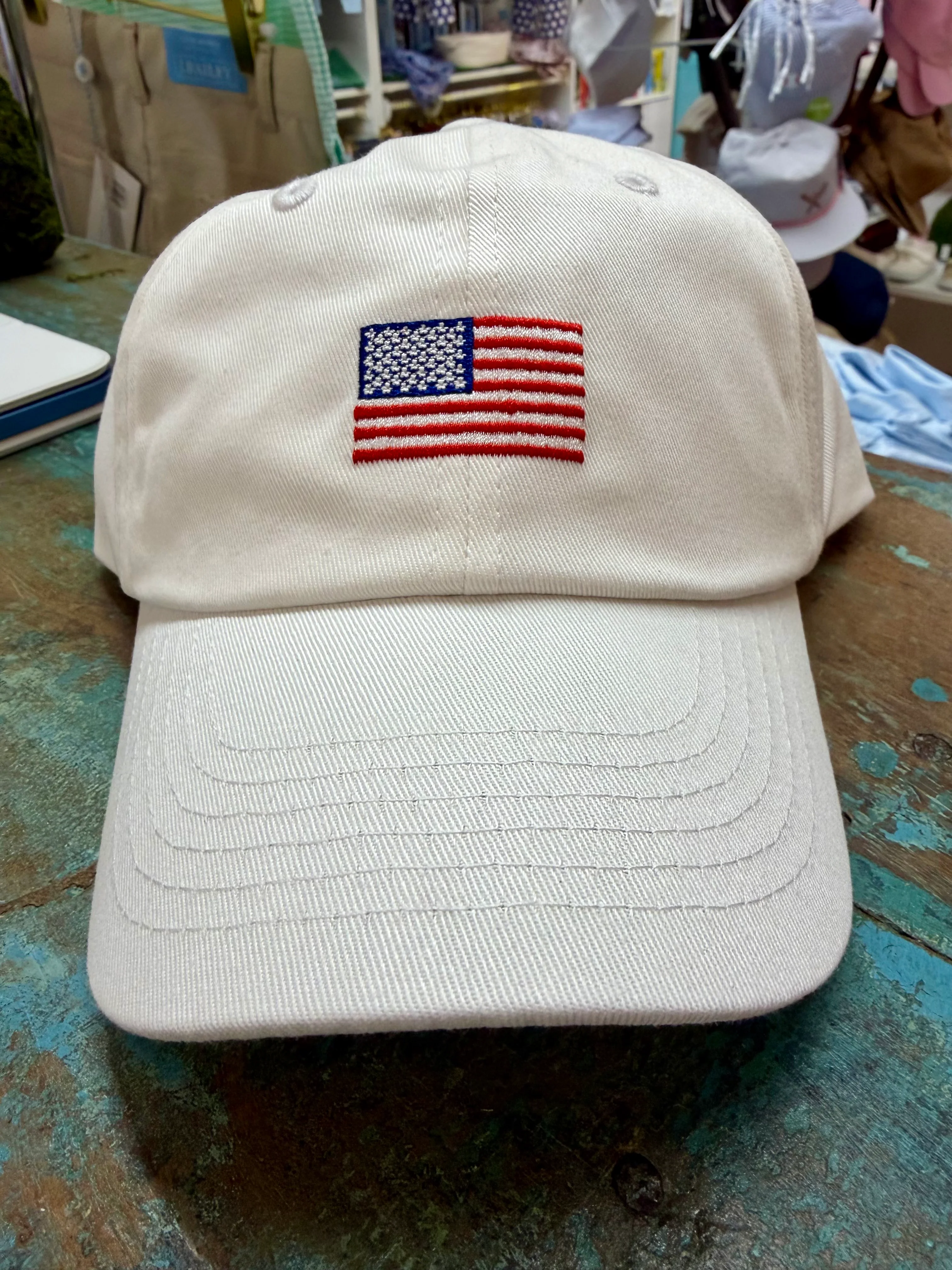 USA Flag Baseball Hat BABY - Image 2