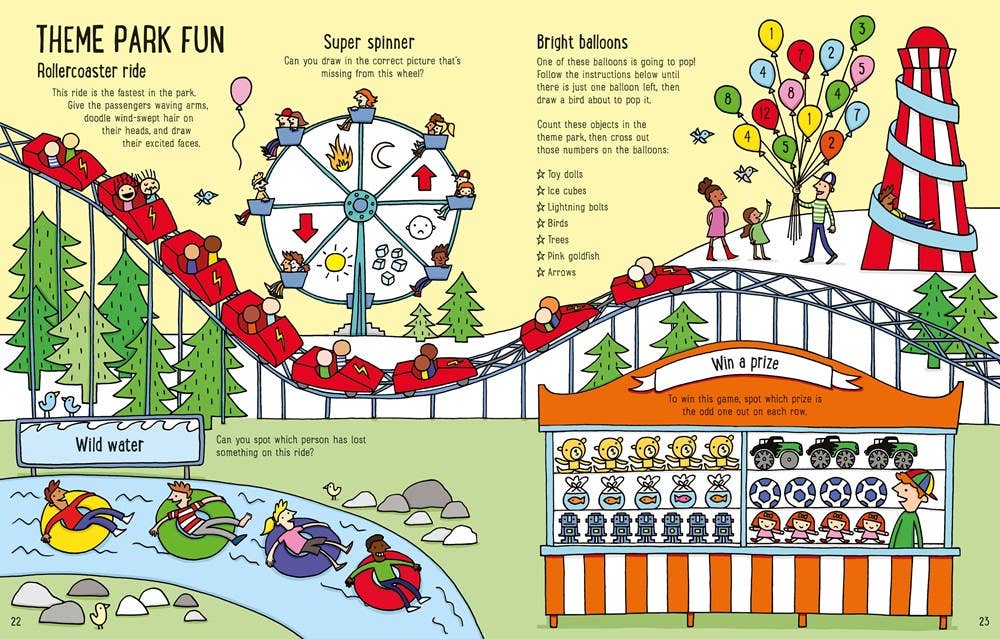 Vacation Activity Book : Usborne - Image 4