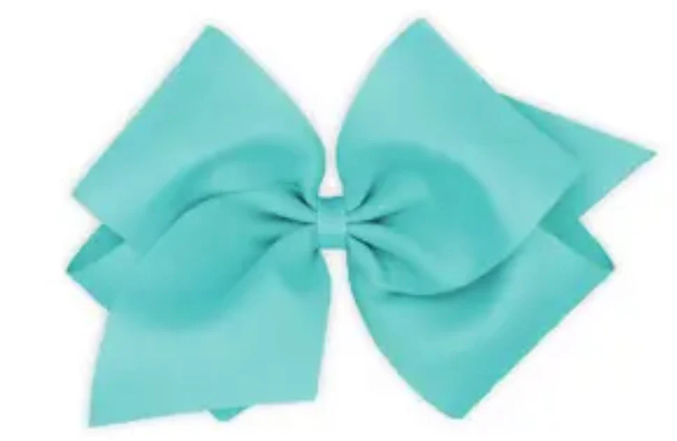 Wee Ones Medium Classic Grosgrain Hair Bow MANY COLORS - Image 27