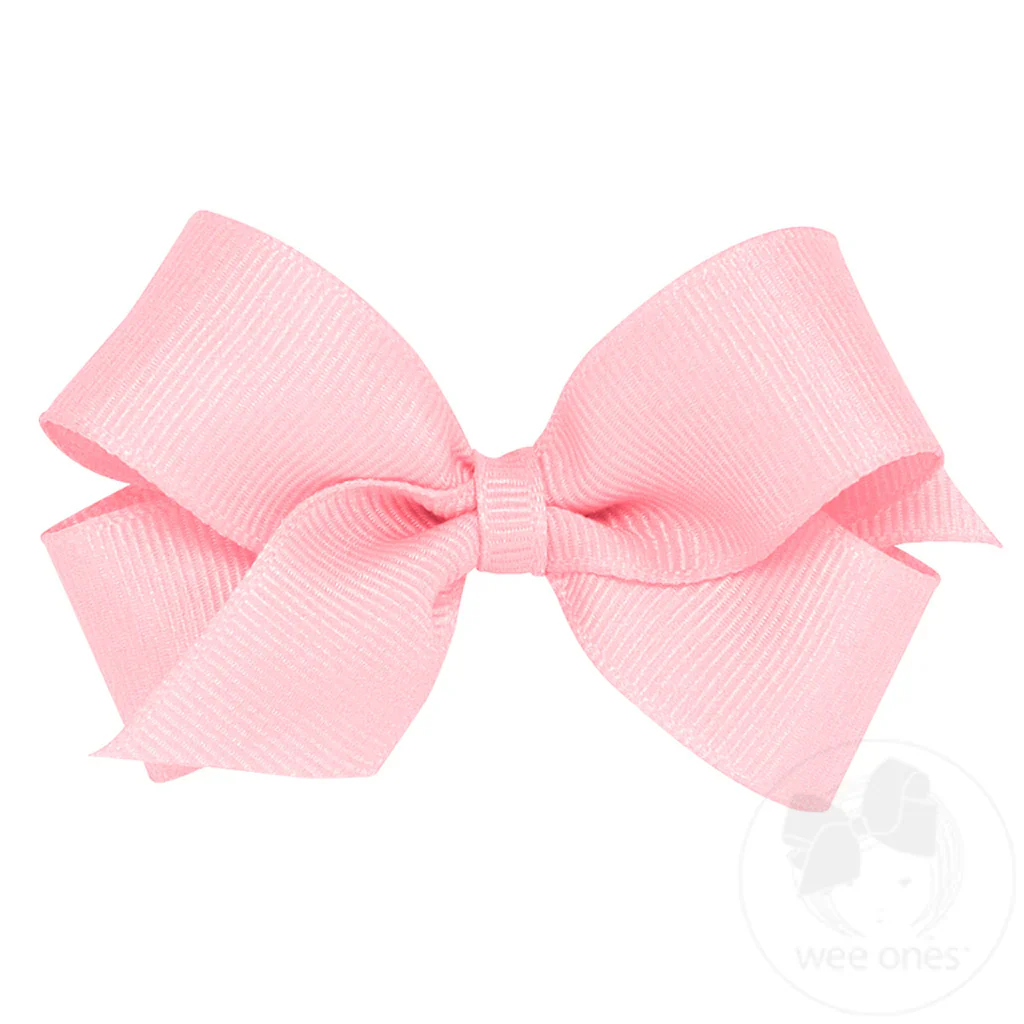 Wee Ones Mini Classic Grosgrain Hair Bow MANY COLORS - Image 2