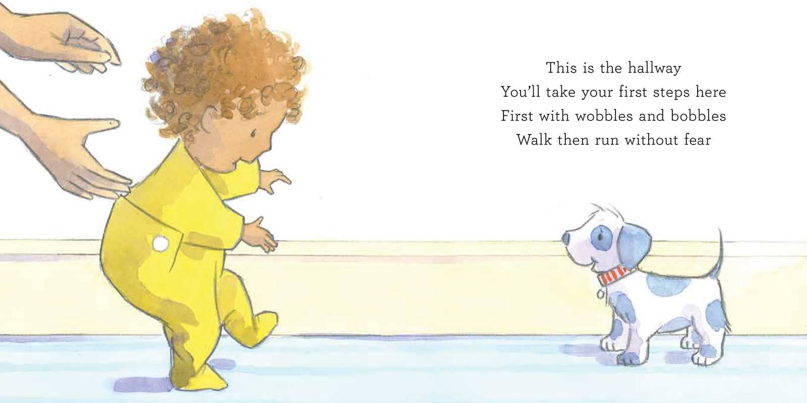 Welcome Home, Baby! by Abigail Tabby: Board Books; 16 pages / English - Image 2