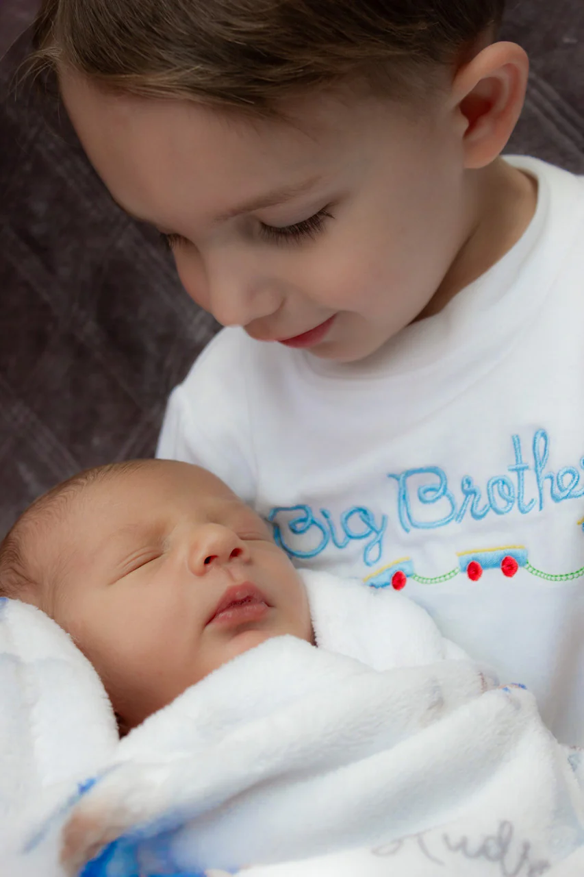 White Big Brother Shirt - Image 3