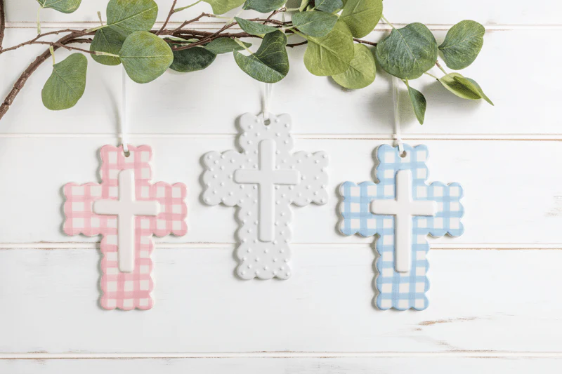 CERAMIC DOT CROSS - Image 2