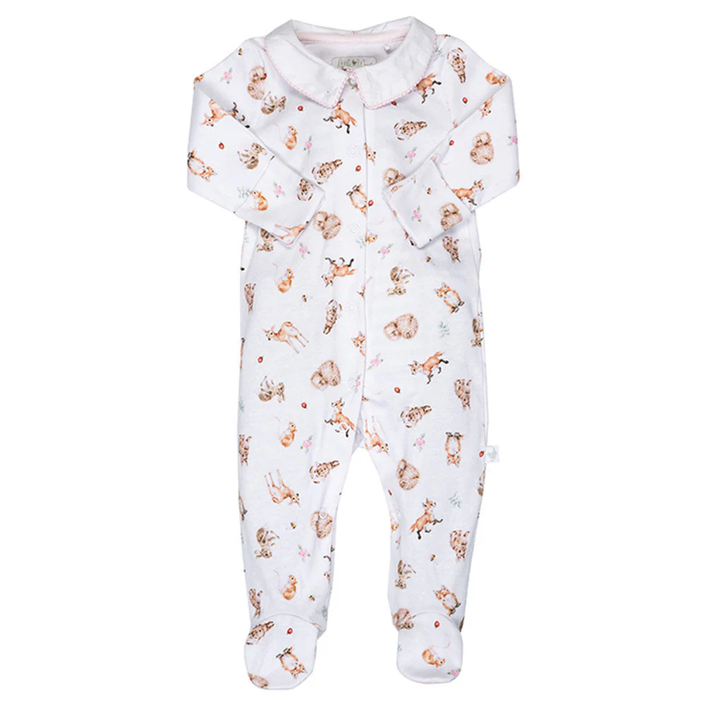 WRENDALE DESIGNS PATTERNED BABY FOOTIE - Image 18