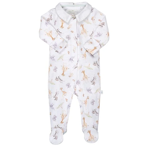 WRENDALE DESIGNS PATTERNED BABY FOOTIE - Image 2