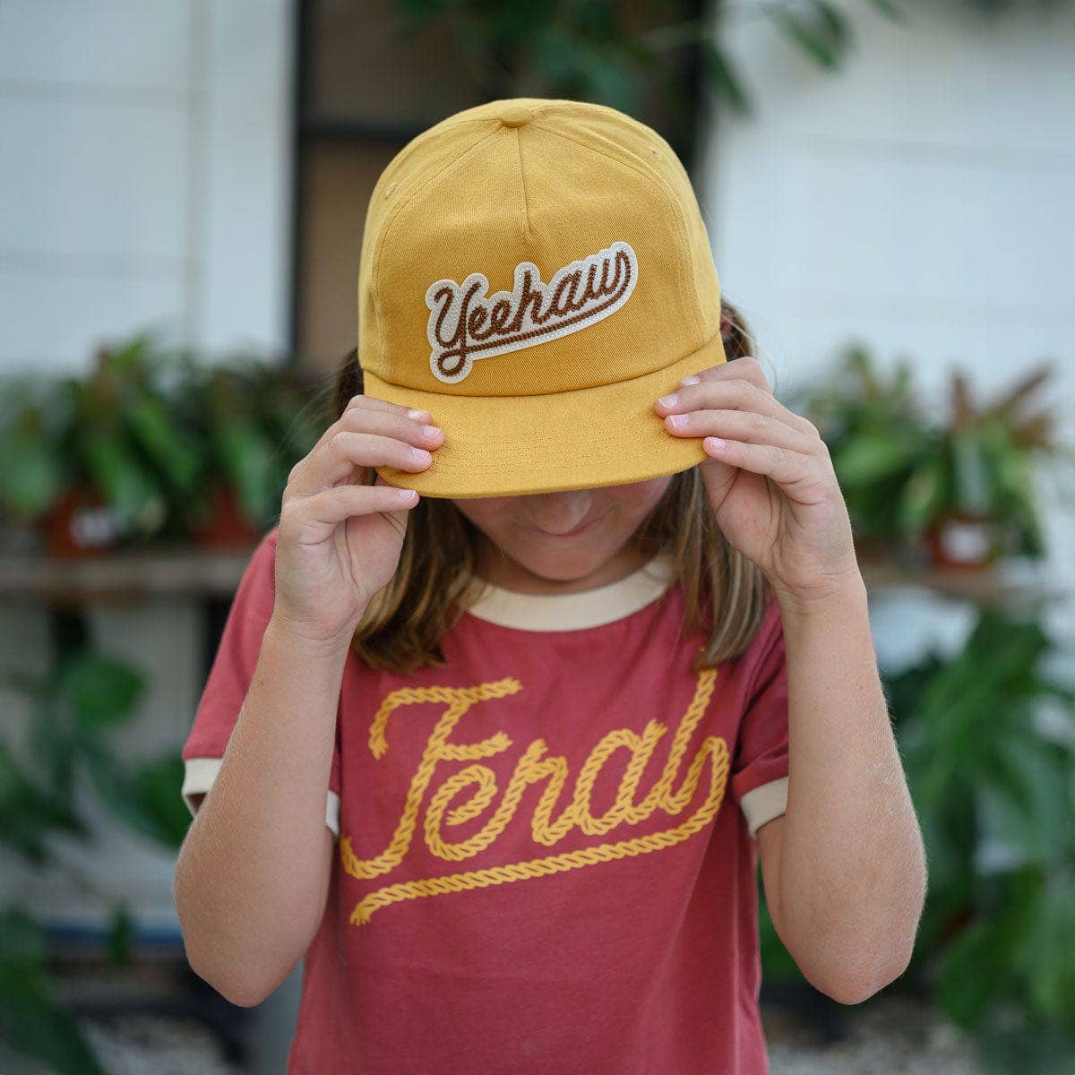 Yeehaw Snapback Hat (Youth) - Image 3